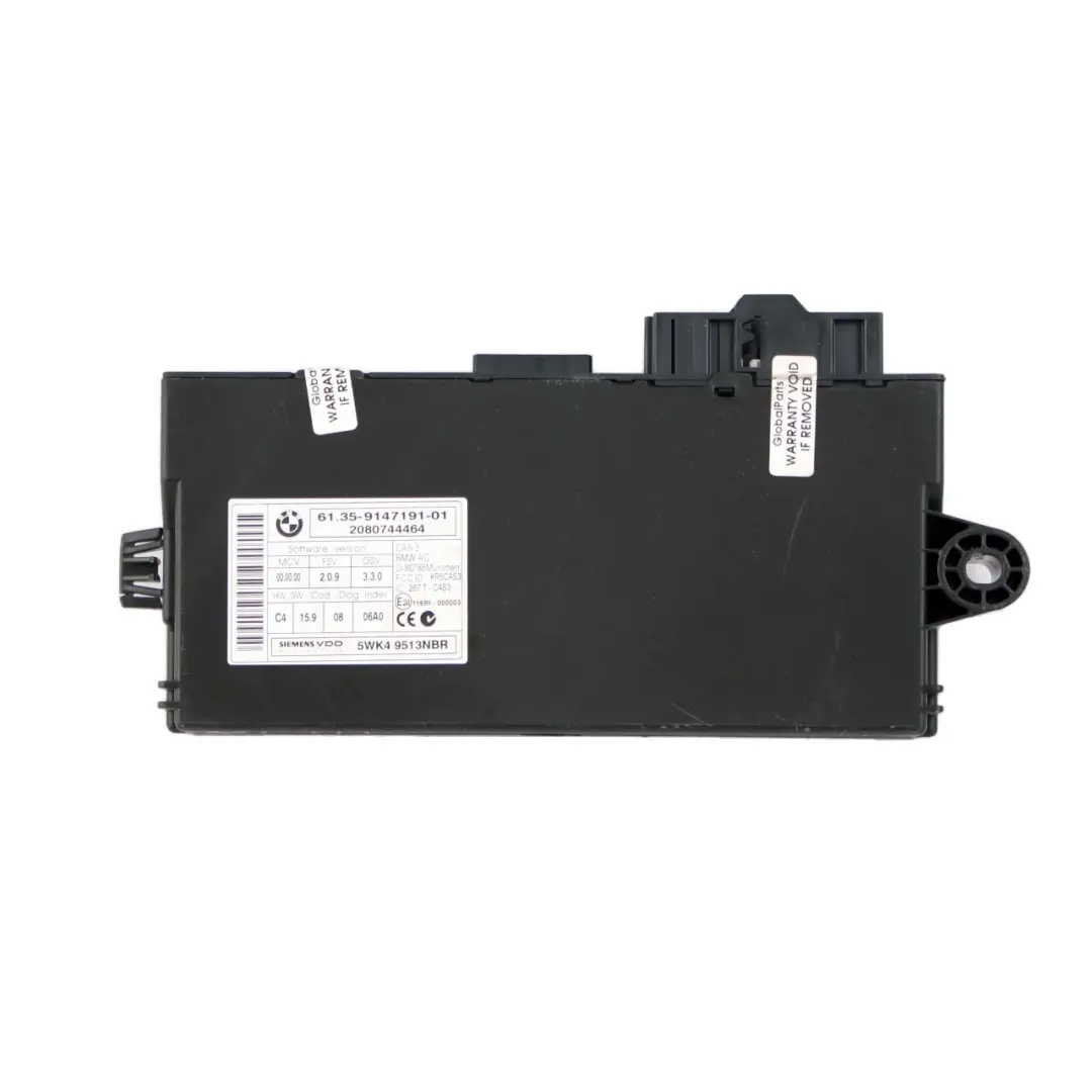 Mini Cooper D R56 Diesel W16 1.6 109HP ECU Kit DDE CAS3 Key Automatic - SKU 7809794-2 - Part number 7809794