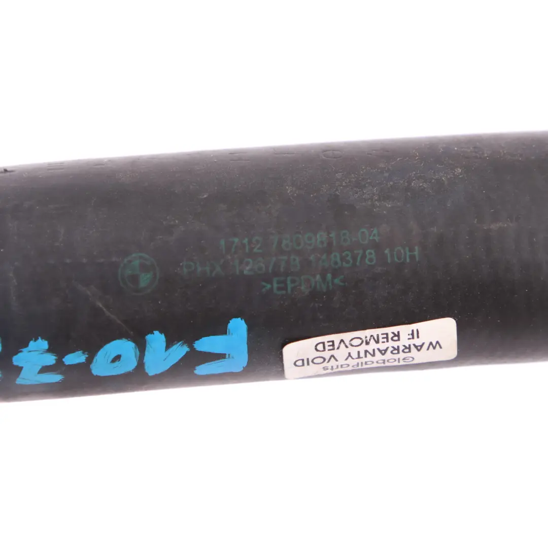  Tuyau Refroidissement BMW F10 F11 Tuyau Refroidissement Ligne Radiateur - SKU 7809818 - Numéro de pièce 7809818