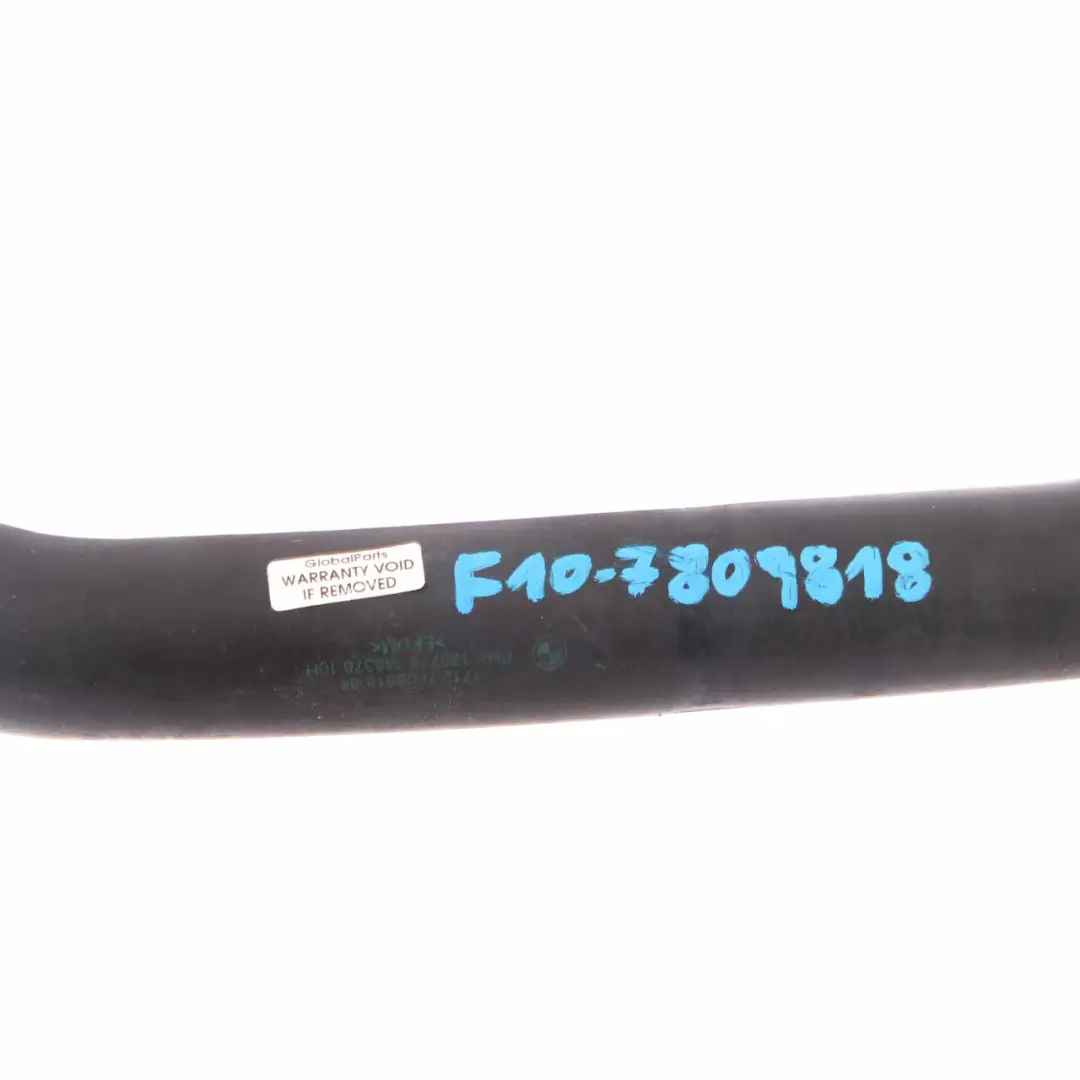  Coolant Hose BMW F10 F11 Water Cooling Pipe Radiator Line N47N Diesel - SKU 7809818 - Part number 7809818