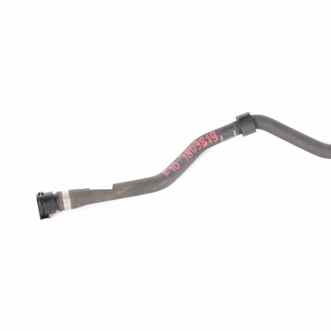 Coolant Hose BMW F10 F11 N47N Radiator Water Cooling Pipe Diesel to with Part number 7809819 Coolant Hose BMW F10 F11 N47N Radiator Water Cooling Pipe Diesel - SKU 7809819 - Part number 7809819