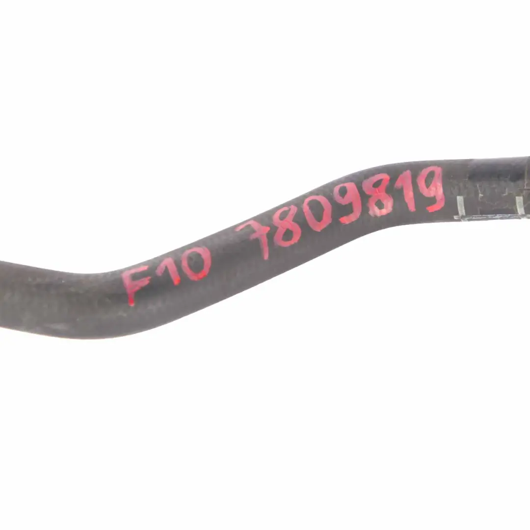 N47N Przewód Wąż Rura Wody Chłodnicy do BMW F10 F11 o numerze 7809819 BMW F10 F11 N47N Przewód Wąż Rura Wody Chłodnicy - SKU 7809819 - Numer Części 7809819