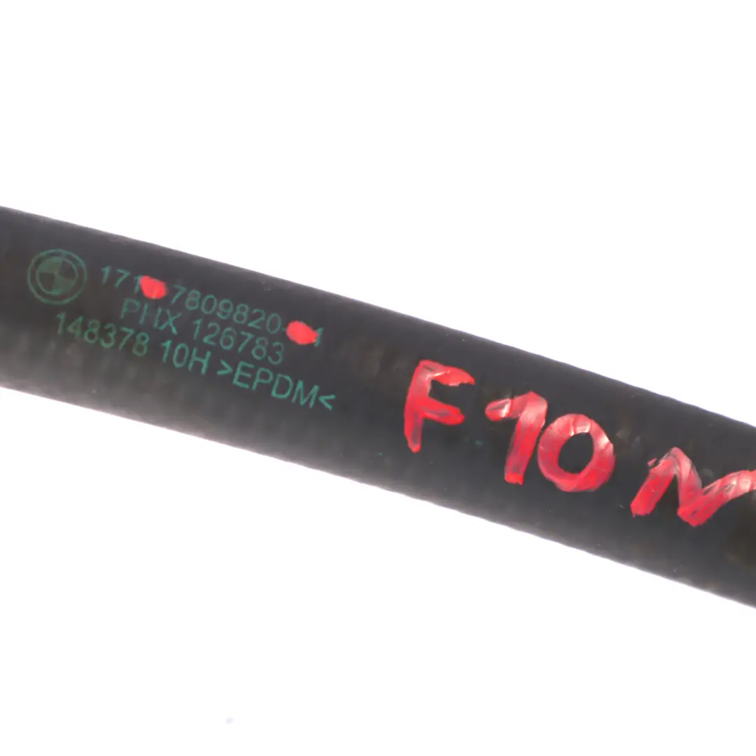  Manguera de Refrigerante BMW F10 F07 F11 Diesel N47N Radiador Línea Agua - SKU 7809820 - Número de pieza 7809820