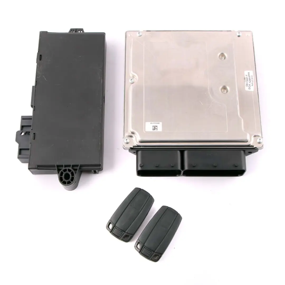 M57N2 197HP ECU Kit DDE CAS3 Keys to BMW 3 5 Series E60 LCI E90 325d 525d with Part number 7809941 BMW 3 5 Series E60 LCI E90 325d 525d M57N2 197HP ECU Kit DDE CAS3 Keys - SKU 7809941-3 - Part number 7809941