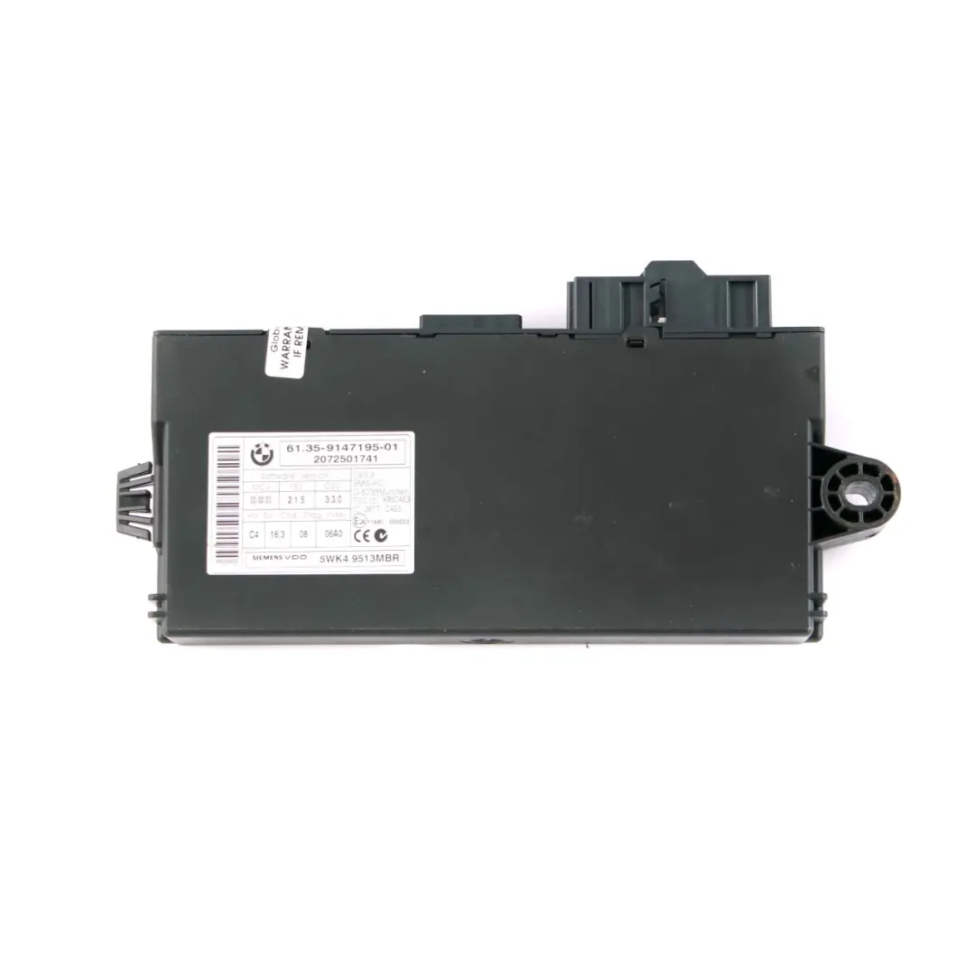 BMW 3 5 Series E60 LCI E90 325d 525d M57N2 197HP ECU Kit DDE CAS3 Keys - SKU 7809941-3 - Part number 7809941