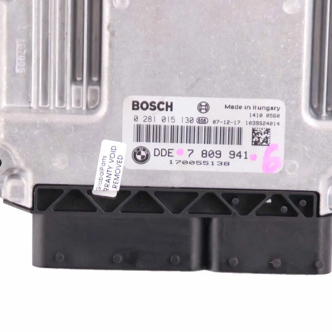 M57N2 325d 525d 197HP ECU Kit DME CAS3 + Keys Automatic to BMW E60 LCI E90 with Part number 7809941 BMW E60 LCI E90 M57N2 325d 525d 197HP ECU Kit DME CAS3 + Keys Automatic - SKU 7809941-6 - Part number 7809941