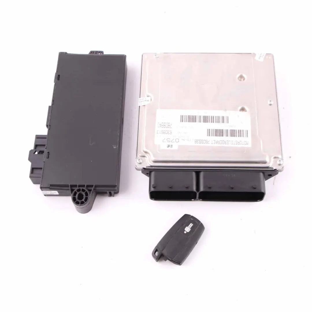 M57N2 325d 525d 197HP ECU Kit DME CAS3 + Key Automatic to BMW E60 LCI E90 with Part number 7809941 BMW E60 LCI E90 M57N2 325d 525d 197HP ECU Kit DME CAS3 + Key Automatic - SKU 7809941-8 - Part number 7809941