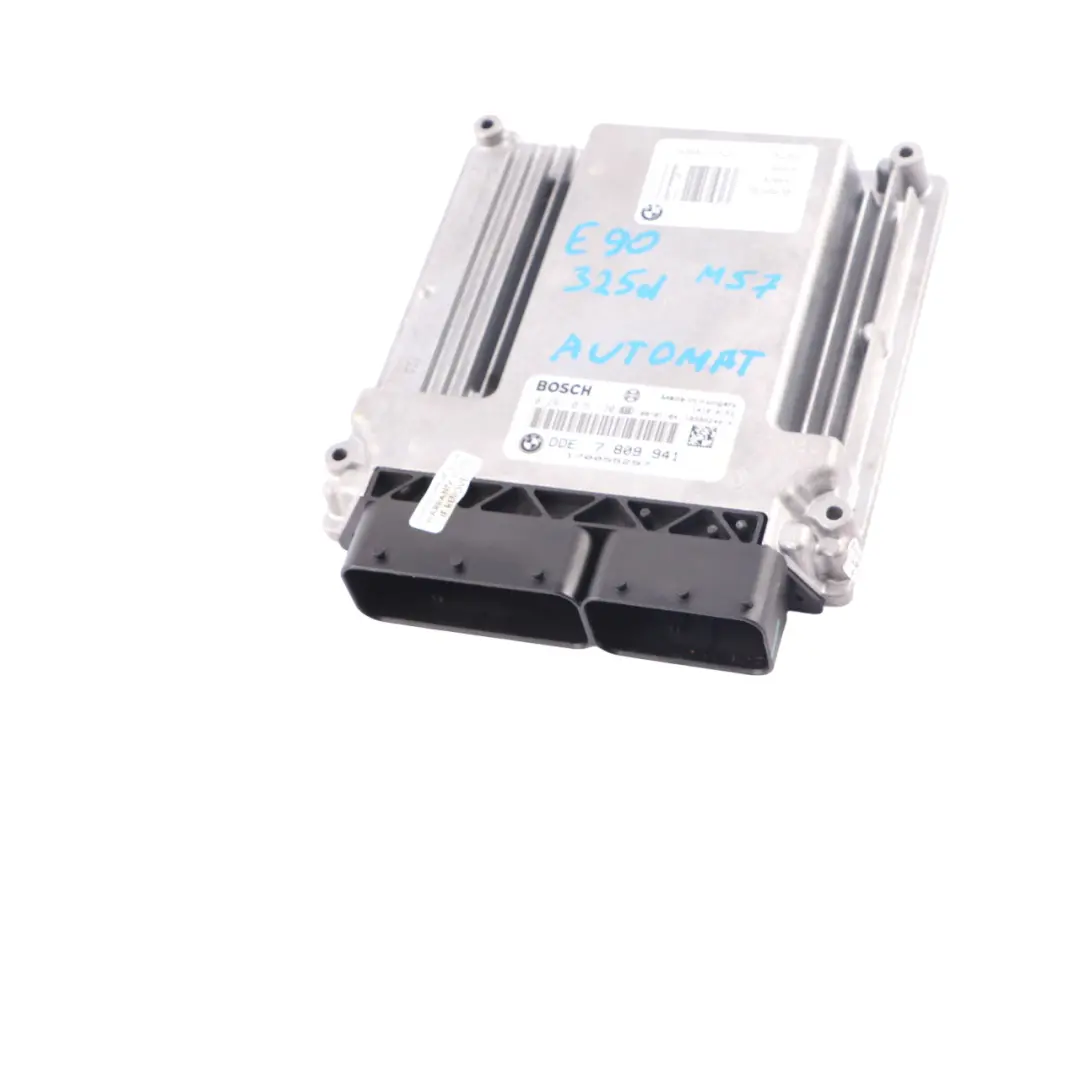 M57N2 197HP Moteur ECU unité DDE Automatic pour BMW E60 LCI E90 325d 525d à propos du numéro de pièce 7809941 BMW E60 LCI E90 325d 525d M57N2 197HP Moteur ECU unité DDE Automatic - SKU 7809941-9 - Numéro de pièce 7809941