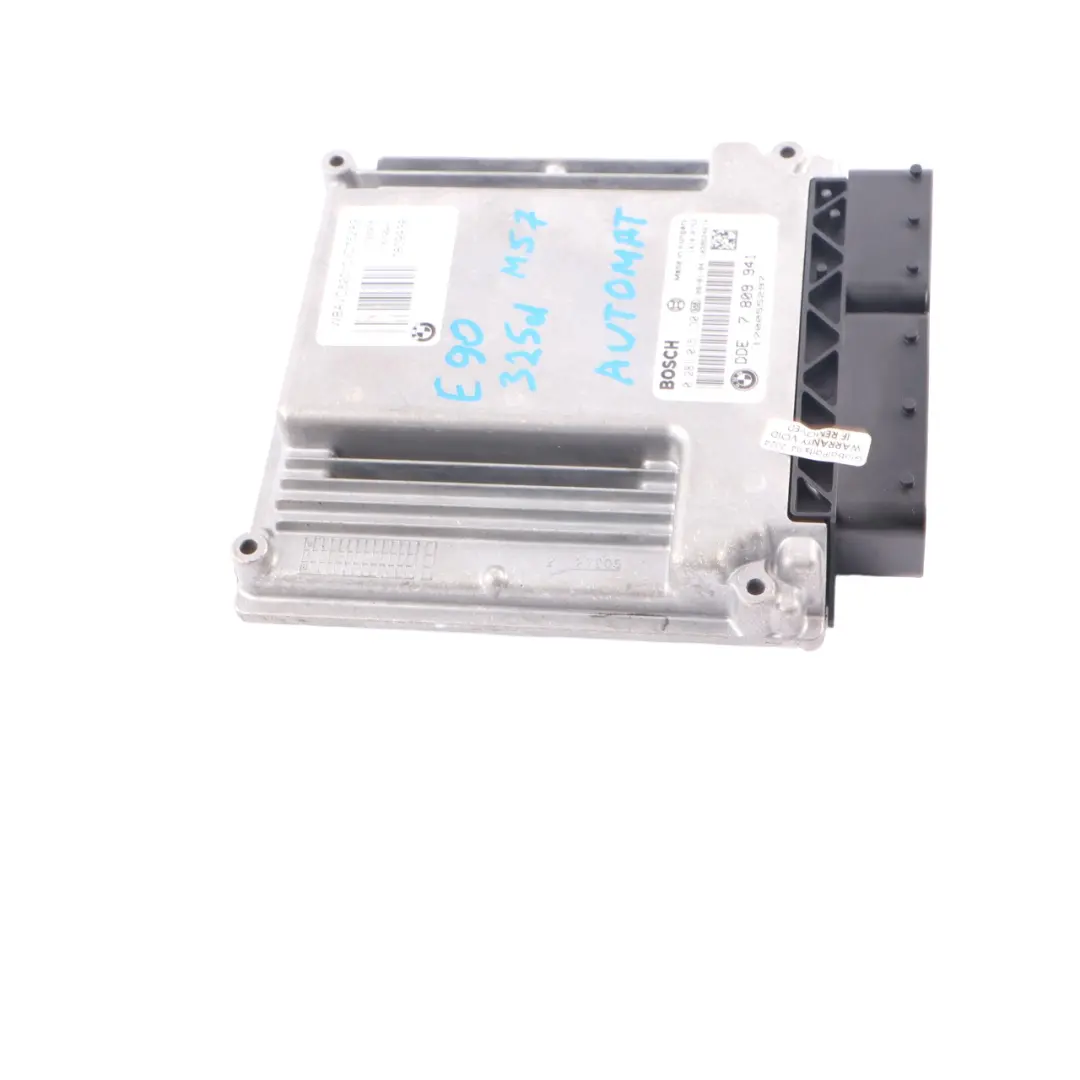 BMW E60 LCI E90 325d 525d M57N2 197HP Engine ECU Unit DDE Automatic - SKU 7809941-9 - Part number 7809941