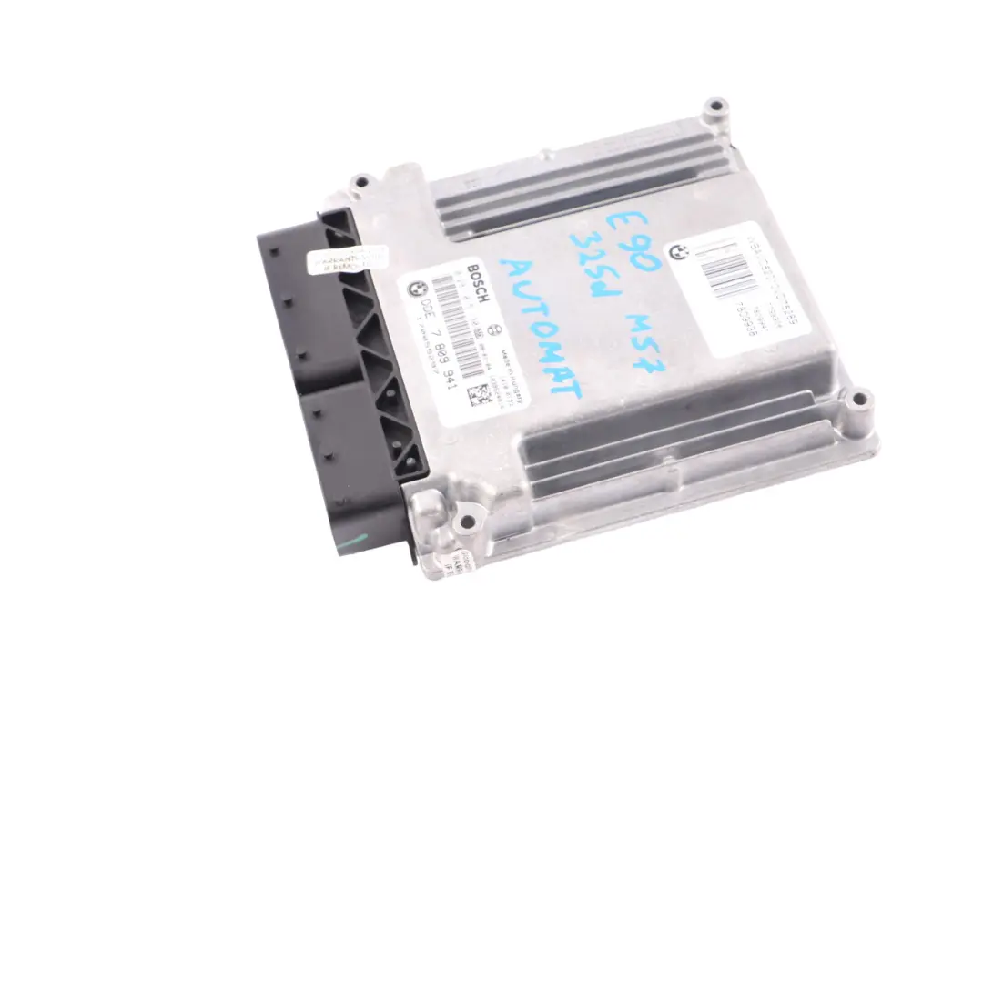 BMW E60 LCI E90 325d 525d M57N2 197HP Engine ECU Unit DDE Automatic - SKU 7809941-9 - Part number 7809941