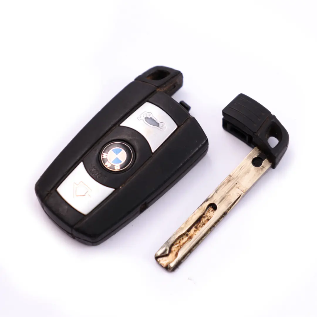 BMW 3 E90 E91 E92 330d M57N2 231PS Appareil de Commande Dde CAS3 +Cle - SKU 7809944-1 - Numéro de pièce 7809944