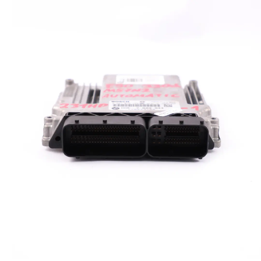 BMW 3 E90 E91 E92 330d M57N2 231PS Appareil de Commande Dde CAS3 +Cle - SKU 7809944-1 - Numéro de pièce 7809944