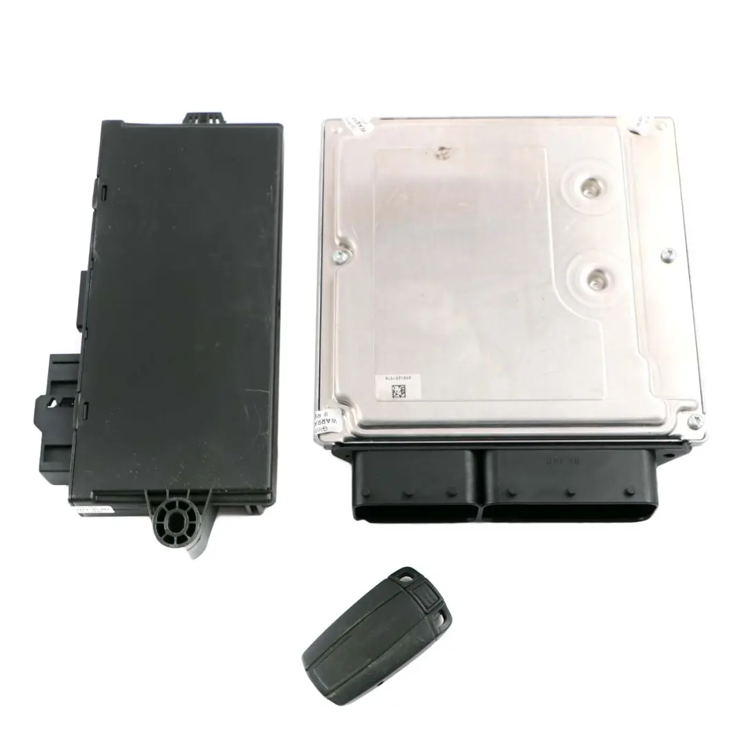 M57N2 231HP Engine ECU KIT DDE CAS3 + Key to BMW E60 E61 E90 E91 330d 530d with Part number 7809944 BMW E60 E61 E90 E91 330d 530d M57N2 231HP Engine ECU KIT DDE CAS3 + Key - SKU 7809944-3 - Part number 7809944