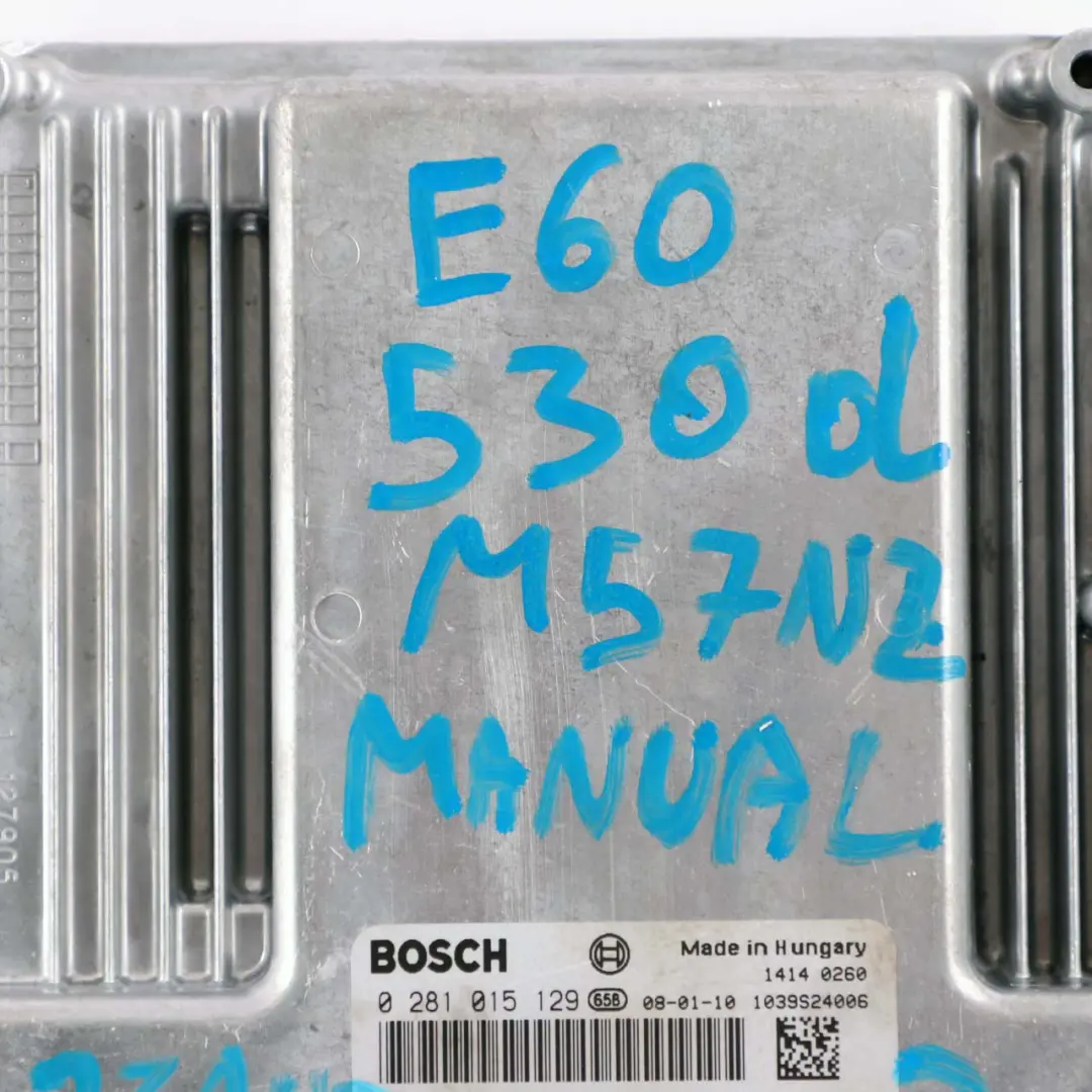 M57N2 231HP Engine ECU KIT DDE CAS3 + Key to BMW E60 E61 E90 E91 330d 530d with Part number 7809944 BMW E60 E61 E90 E91 330d 530d M57N2 231HP Engine ECU KIT DDE CAS3 + Key - SKU 7809944-3 - Part number 7809944