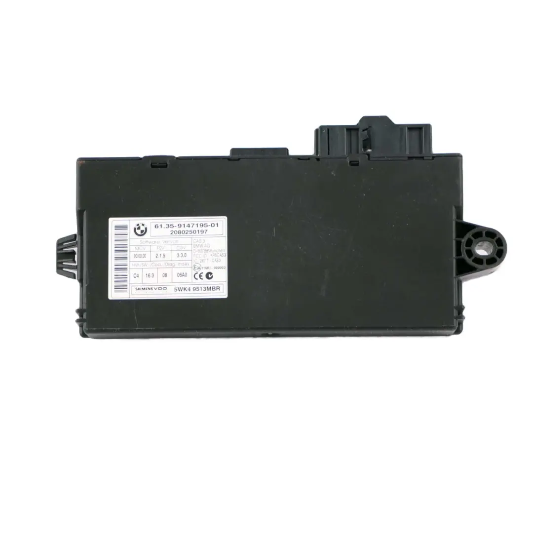 M57N2 231HP Engine ECU KIT DDE CAS3 + Key to BMW E60 E61 E90 E91 330d 530d with Part number 7809944 BMW E60 E61 E90 E91 330d 530d M57N2 231HP Engine ECU KIT DDE CAS3 + Key - SKU 7809944-3 - Part number 7809944