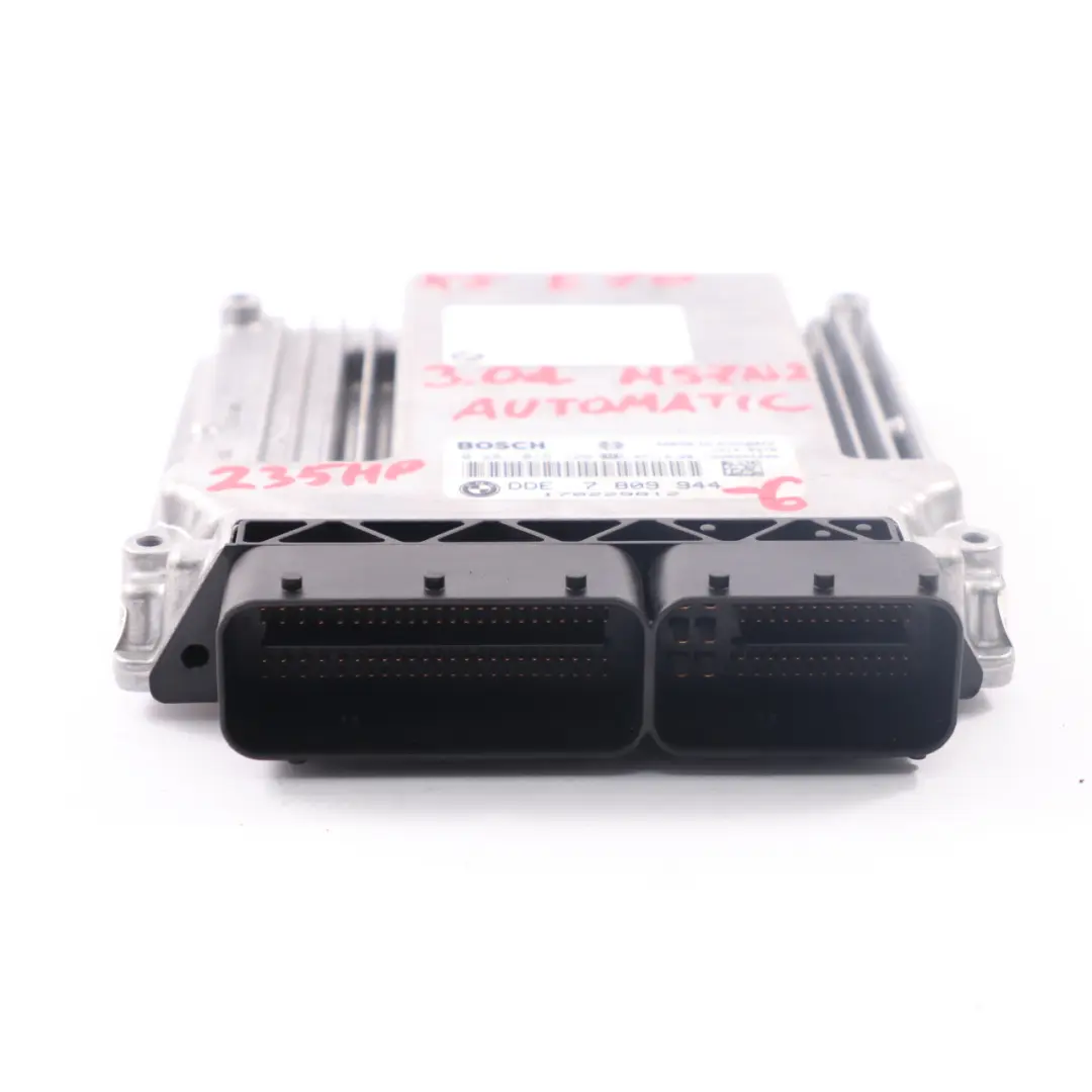 BMW X5 E70 3.0d M57N2 235PS Motor ECU KIT DDE CAS3 Schlüssel Automatik - SKU 7809944-6 - Teilenummer 7809944