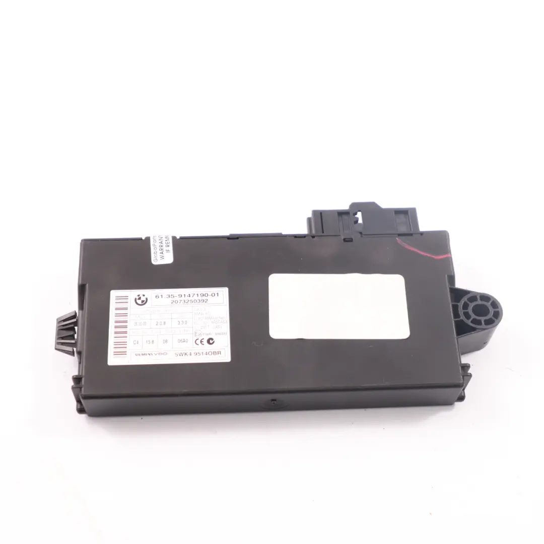 BMW X5 E70 3.0d M57N2 235KM Komputer Silnika ECU KIT DDE - SKU 7809944-6 - Numer Części 7809944