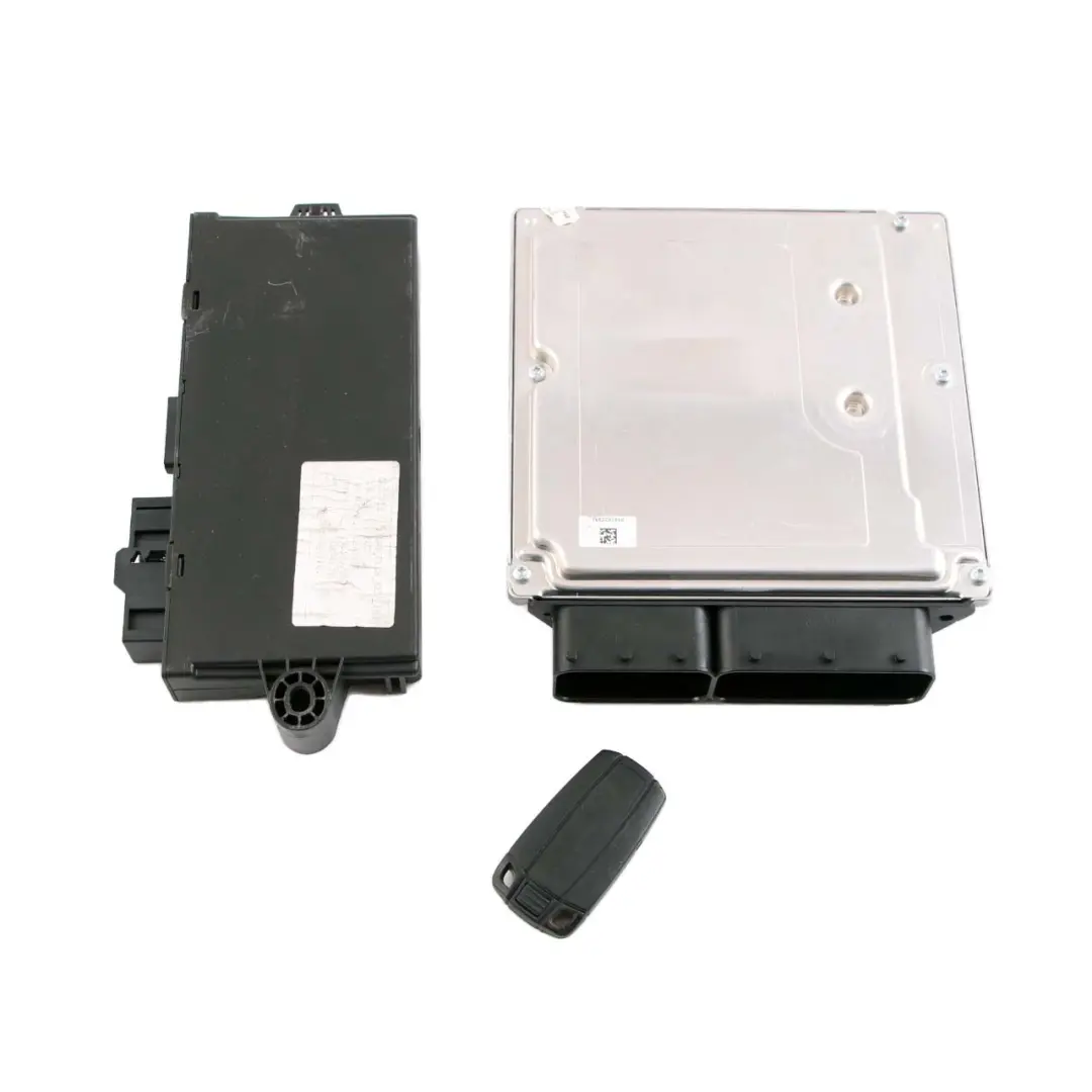 BMW E60 E90 E91 E92 LCI 335D 535d M57N2 Engine ECU KIT DDE + CAS3 + Key - SKU 7809955-1 - Part number 7809955