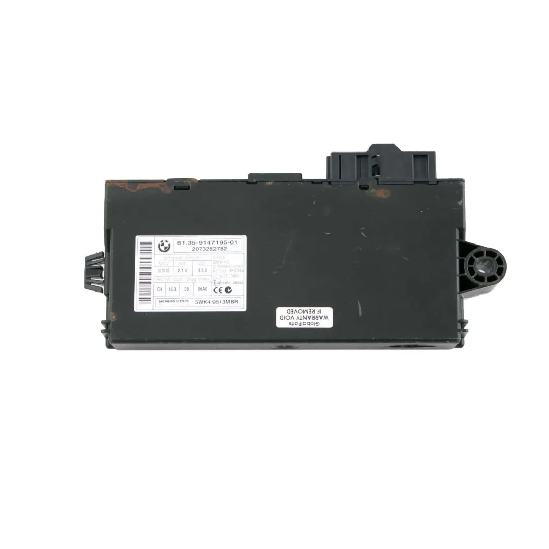 BMW E60 E90 E91 E92 LCI 335D 535d M57N2 Motor ECU KIT DDE CAS3 Schlüssel - SKU 7809955-1 - Teilenummer 7809955