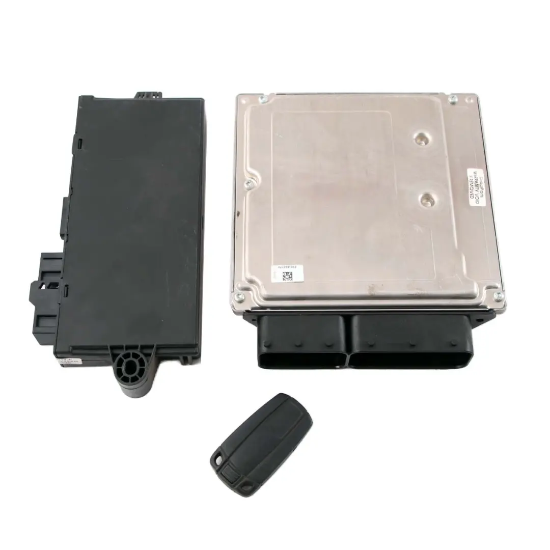 BMW E60 E90 E91 E92 LCI 335D 535d M57N2 Engine ECU KIT DDE + CAS3 + Key - SKU 7809955-2 - Part number 7809955