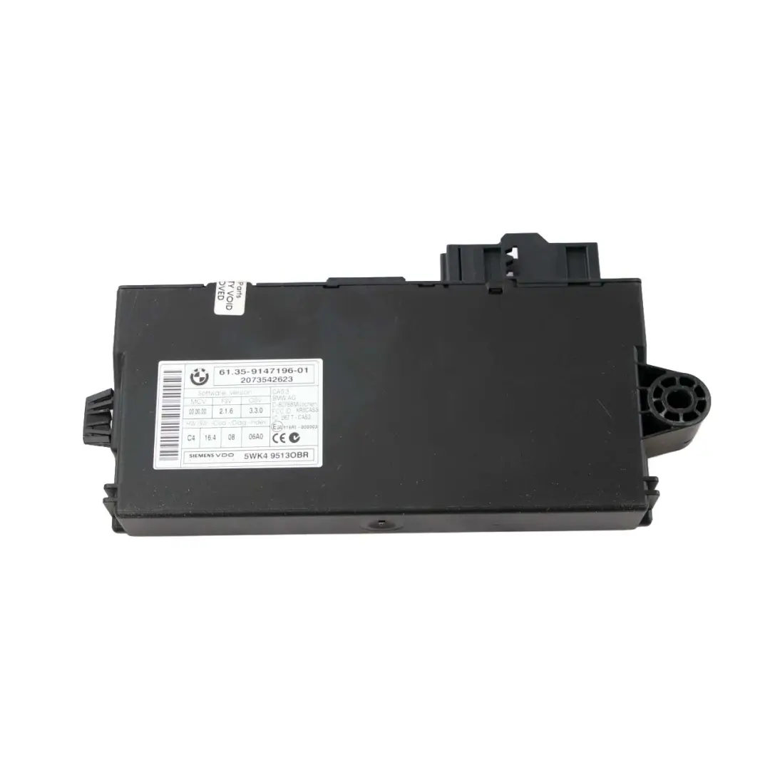 BMW E60 E90 E91 E92 LCI 335D 535d M57N2 Engine ECU KIT DDE + CAS3 + Key - SKU 7809955-2 - Part number 7809955
