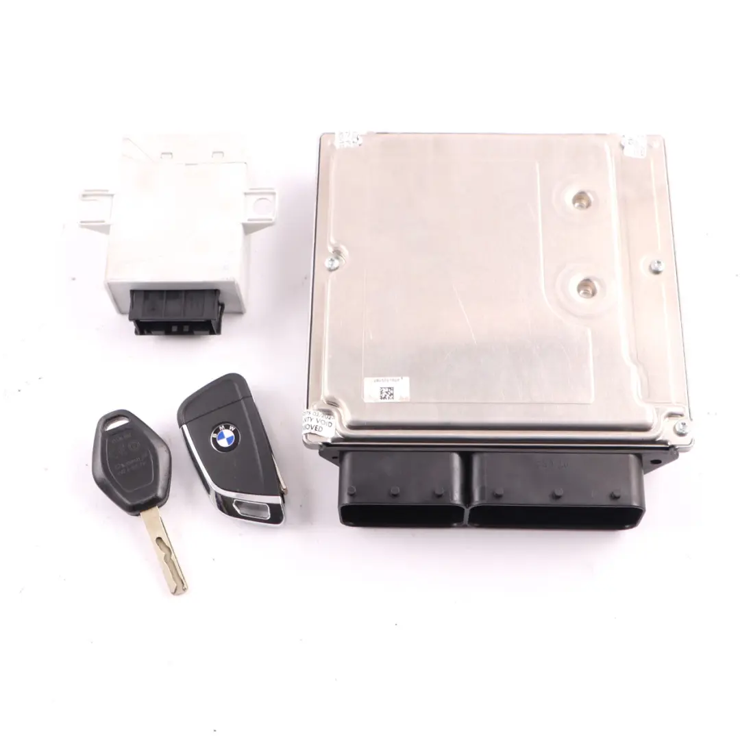 3.0sd 286HP M57N2 Engine ECU KIT DDE + EWS + Key Automatic to BMW E83 LCI with Part number 7809955 BMW E83 LCI 3.0sd 286HP M57N2 Engine ECU KIT DDE + EWS + Key Automatic - SKU 7809955-3 - Part number 7809955