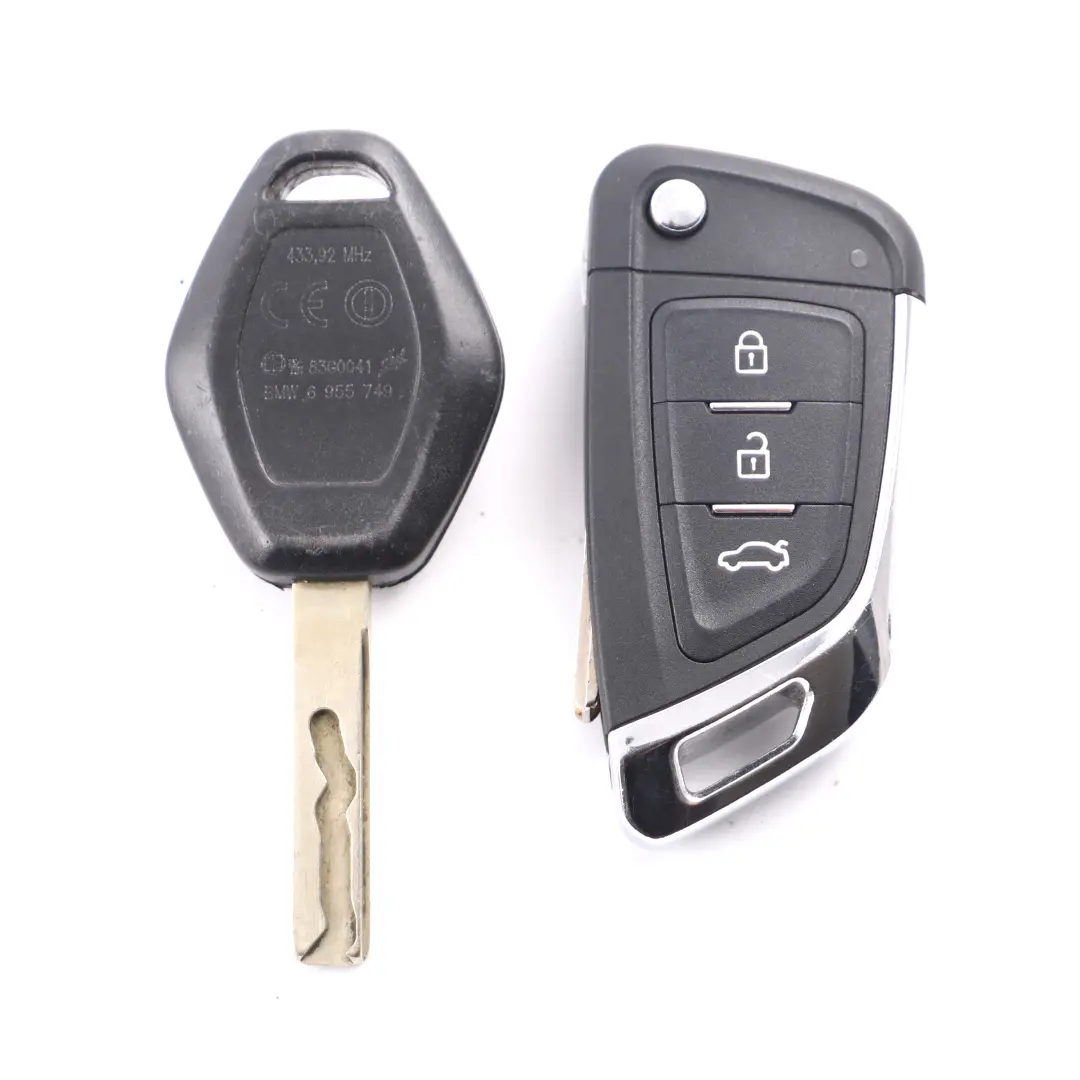 3.0sd 286HP M57N2 Engine ECU KIT DDE + EWS + Key Automatic to BMW E83 LCI with Part number 7809955 BMW E83 LCI 3.0sd 286HP M57N2 Engine ECU KIT DDE + EWS + Key Automatic - SKU 7809955-3 - Part number 7809955