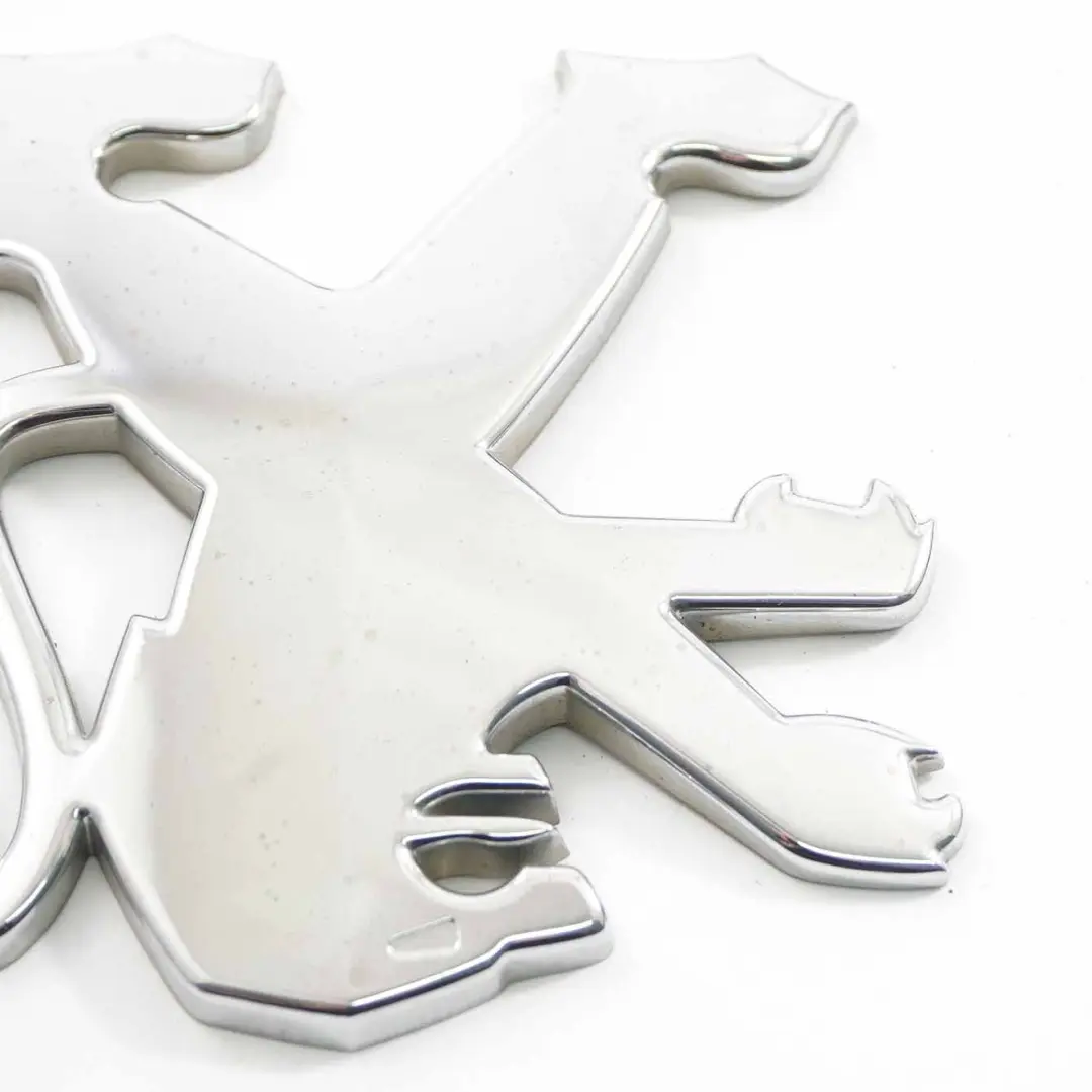 Trunk Emblem Peugeot 3008 Rear Lid Tailgate Lion Logo Badge to with Part number 7810 X7 Trunk Emblem Peugeot 3008 Rear Lid Tailgate Lion Logo Badge - SKU 7810 X7 - Part number 7810 X7