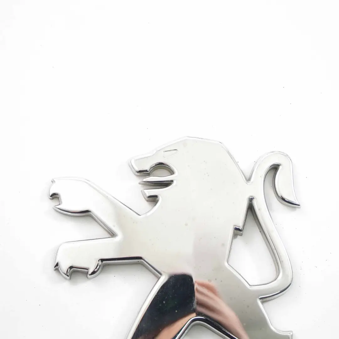 Trunk Emblem Peugeot 3008 Rear Lid Tailgate Lion Logo Badge to with Part number 7810 X7 Trunk Emblem Peugeot 3008 Rear Lid Tailgate Lion Logo Badge - SKU 7810 X7 - Part number 7810 X7