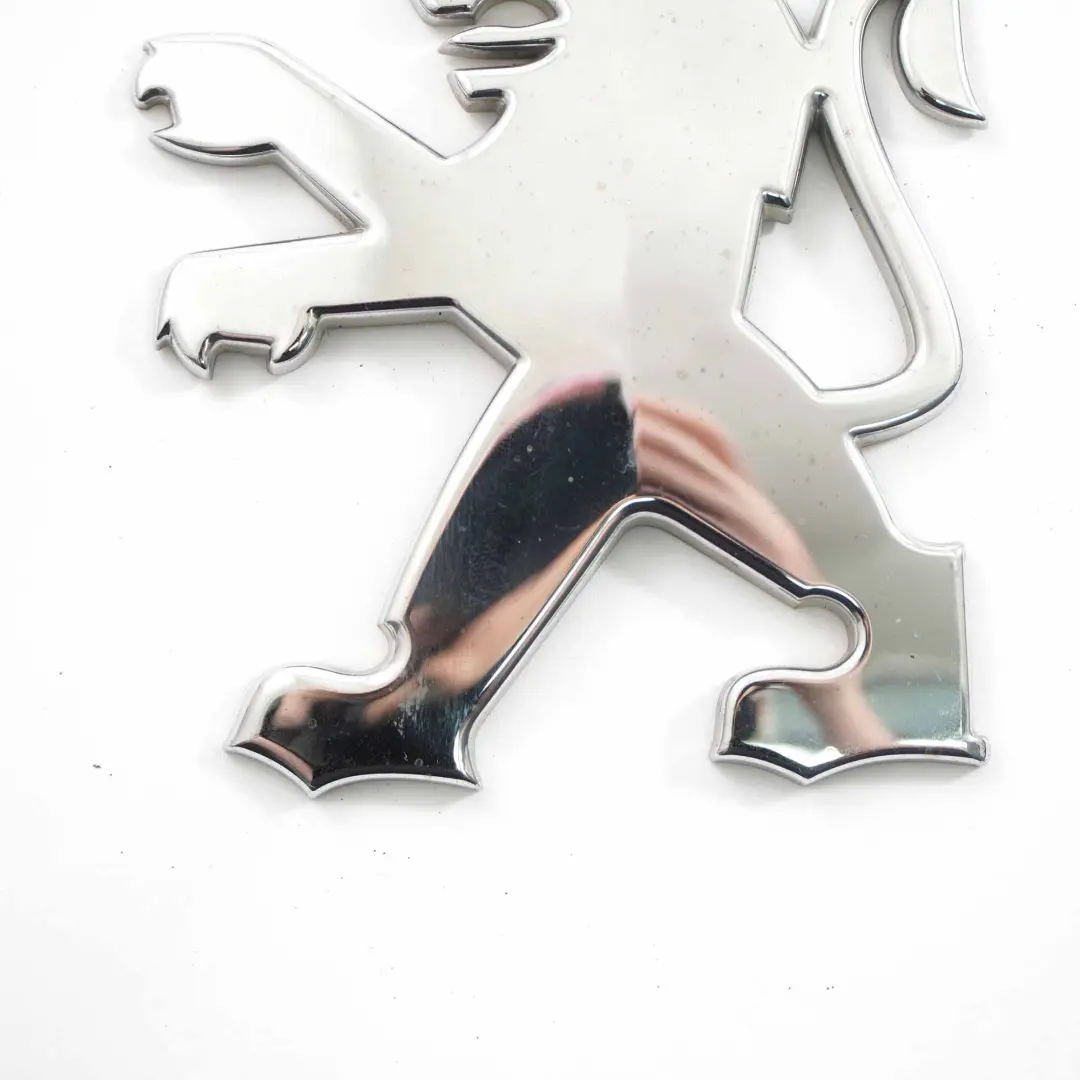  Trunk Emblem Peugeot 3008 Rear Lid Tailgate Lion Logo Badge - SKU 7810 X7 - Part number 7810 X7