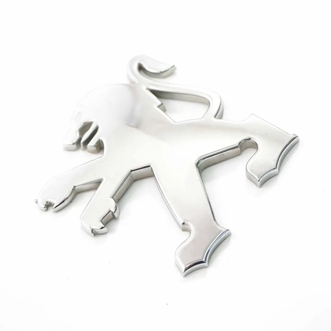  Trunk Emblem Peugeot 3008 Rear Lid Tailgate Lion Logo Badge - SKU 7810 X7 - Part number 7810 X7