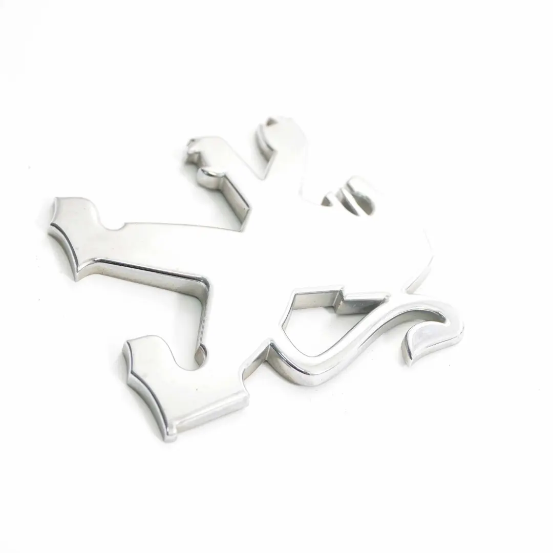  Trunk Emblem Peugeot 3008 Rear Lid Tailgate Lion Logo Badge - SKU 7810 X7 - Part number 7810 X7