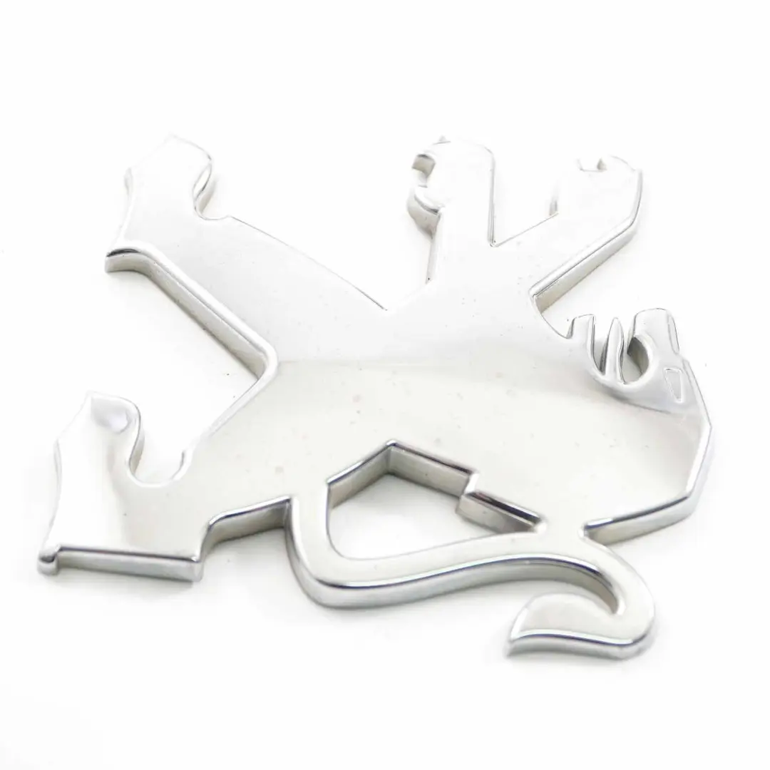 Trunk Emblem Peugeot 3008 Rear Lid Tailgate Lion Logo Badge to with Part number 7810 X7 Trunk Emblem Peugeot 3008 Rear Lid Tailgate Lion Logo Badge - SKU 7810 X7 - Part number 7810 X7