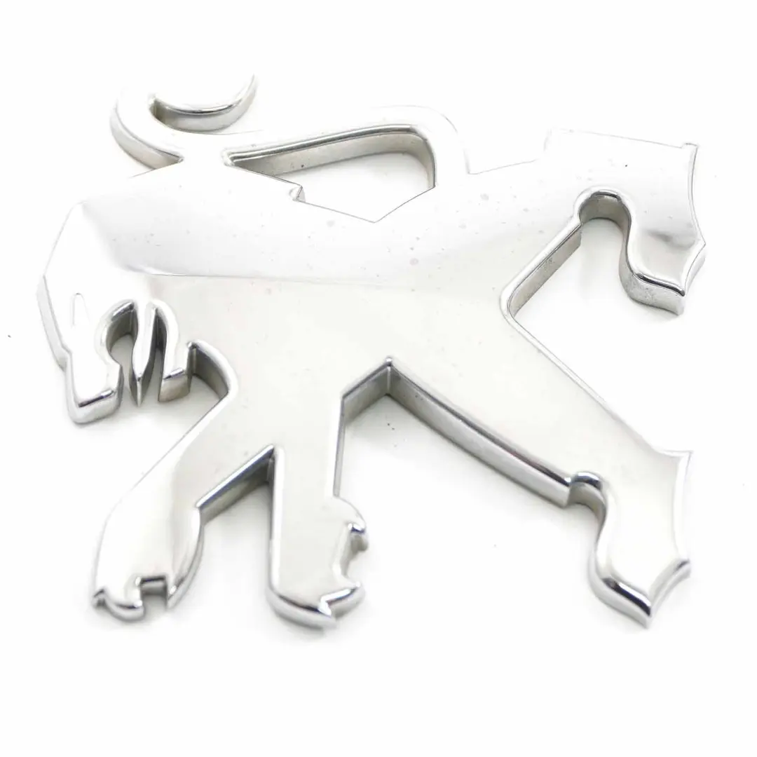 Trunk Emblem Peugeot 3008 Rear Lid Tailgate Lion Logo Badge to with Part number 7810 X7 Trunk Emblem Peugeot 3008 Rear Lid Tailgate Lion Logo Badge - SKU 7810 X7 - Part number 7810 X7