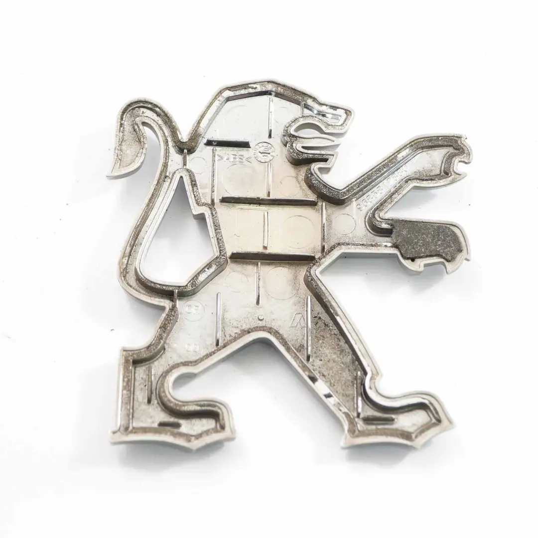  Trunk Emblem Peugeot 3008 Rear Lid Tailgate Lion Logo Badge - SKU 7810 X7 - Part number 7810 X7
