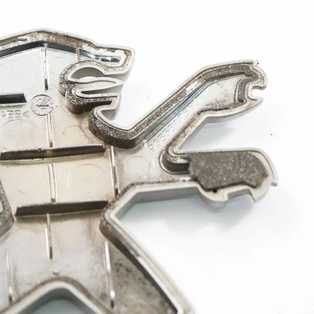 Trunk Emblem Peugeot 3008 Rear Lid Tailgate Lion Logo Badge - SKU 7810 X7 - Part number 7810 X7