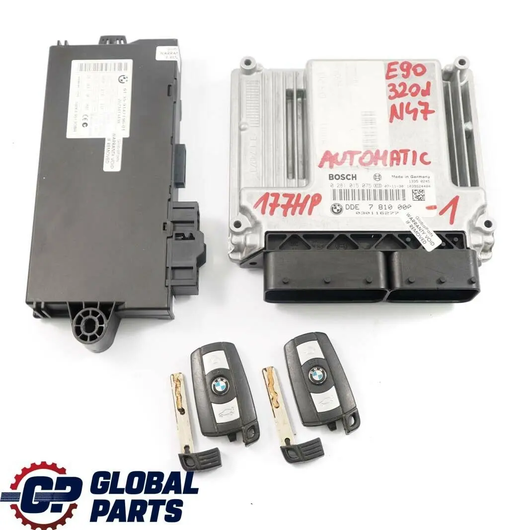 BMW E81 E87 E90 LCI 120d 320d N47 Moduł komputer - SKU 7810000-1 - Numer Części 7810000