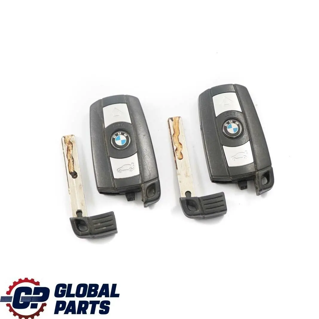 N47 Steuergerät DDE CAS3 + Schlüssel BMW E87 LCI E90 120d 320d Diesel - SKU 7810000-1 - Teilenummer 7810000