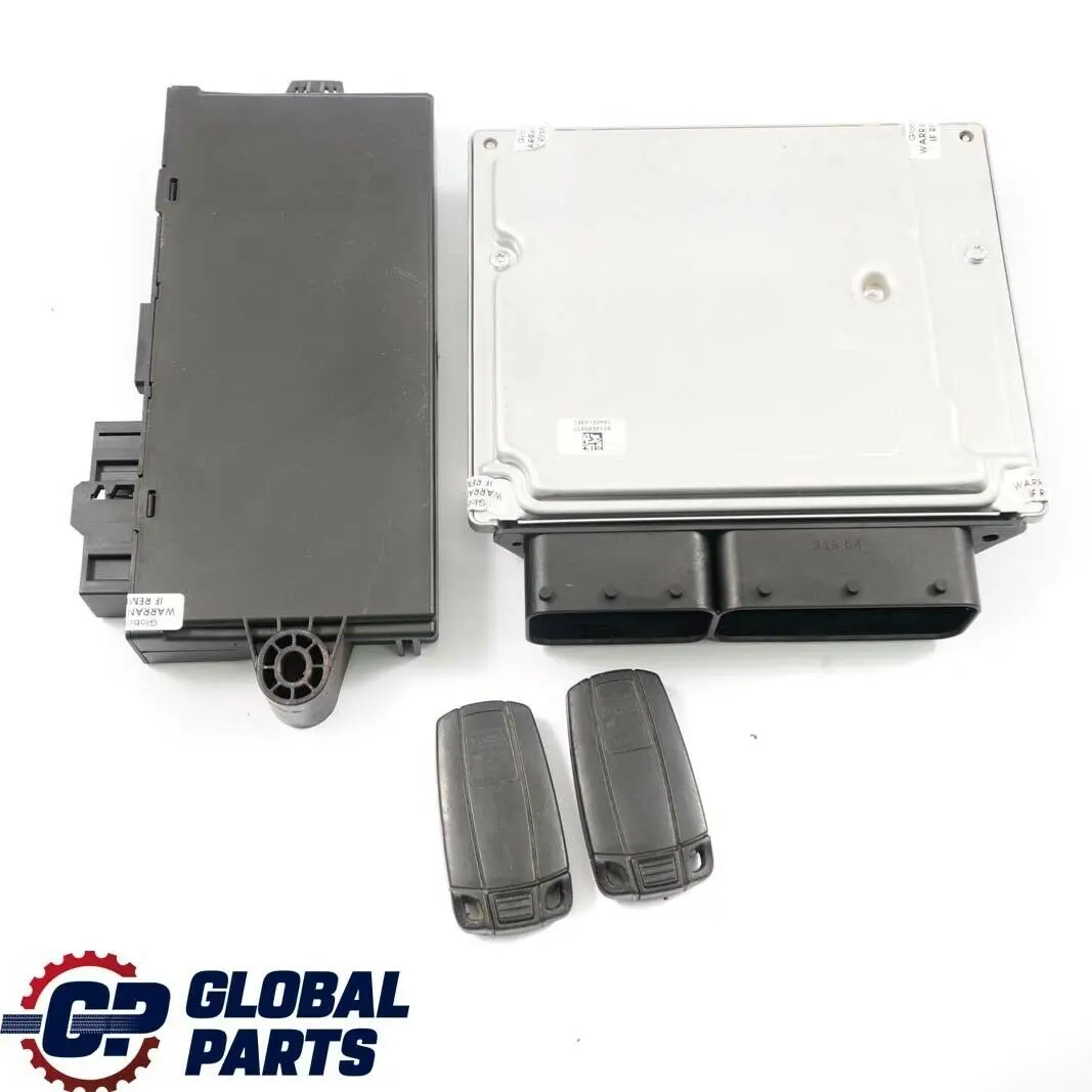 N47 Steuergerät DDE CAS3 + Schlüssel BMW E87 LCI E90 120d 320d Diesel - SKU 7810000-1 - Teilenummer 7810000