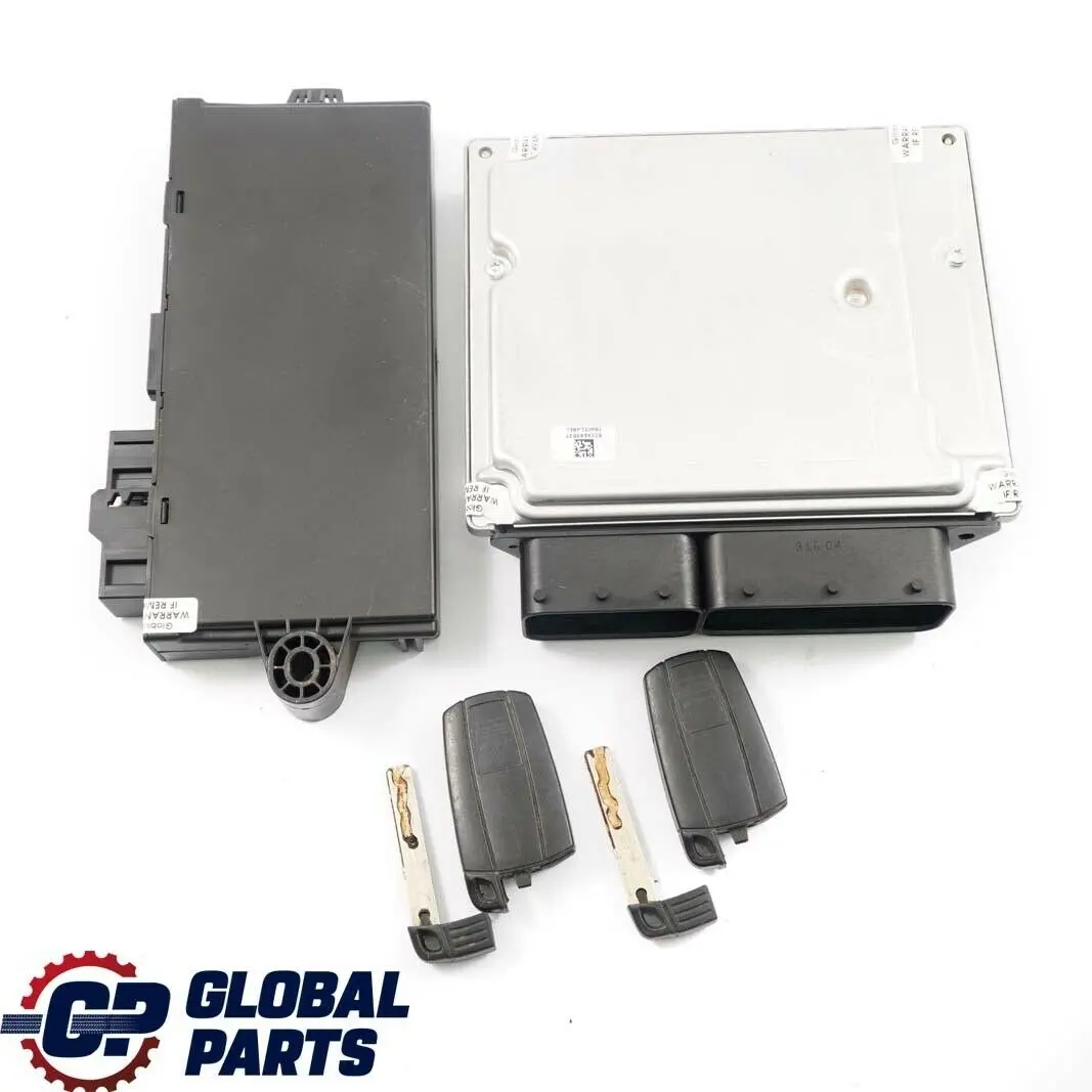 BMW E81 E87 LCI E90 E91 120d 320d Diesel N47 ECU Kit DDE CAS3 + 2 Keys - SKU 7810000-1 - Part number 7810000