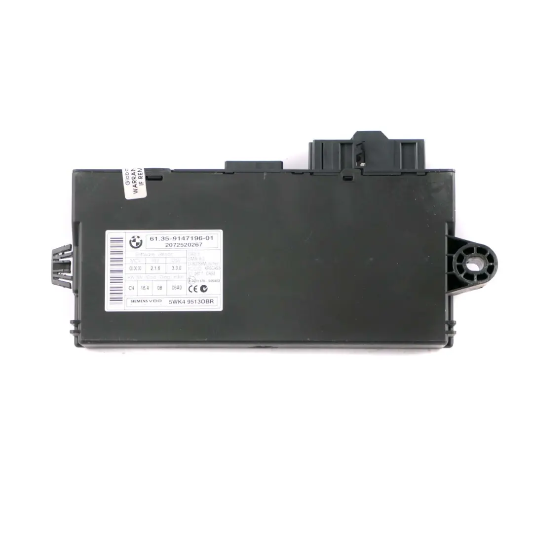 BMW E81 E87 LCI E90 E91 120d 320d Diesel N47 ECU Kit DDE 3 CAS3 Cle - SKU 7810000-2 - Numéro de pièce 7810000