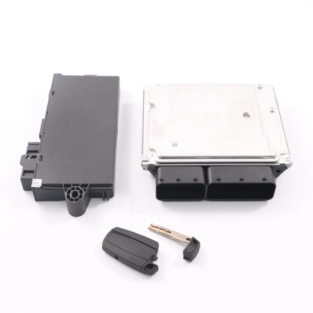 BMW E81 E87 LCI E90 E91 120d 320d Diesel N47 ECU Kit DDE CAS3 + Key - SKU 7810000-3 - Part number 7810000