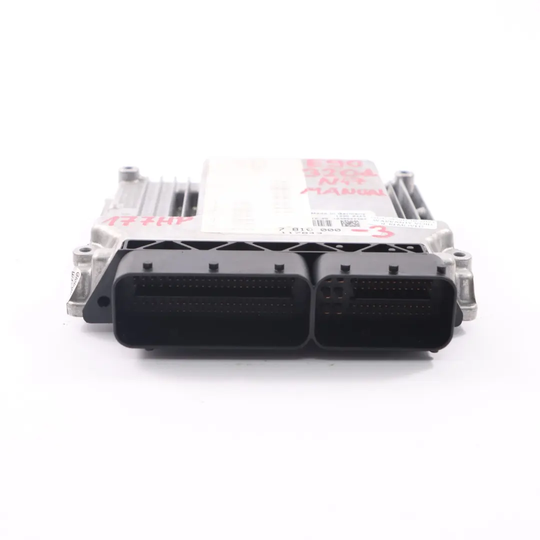 BMW E81 E87 LCI E90 E91 120d 320d Diesel N47 ECU Kit DDE CAS3 + Key - SKU 7810000-3 - Part number 7810000