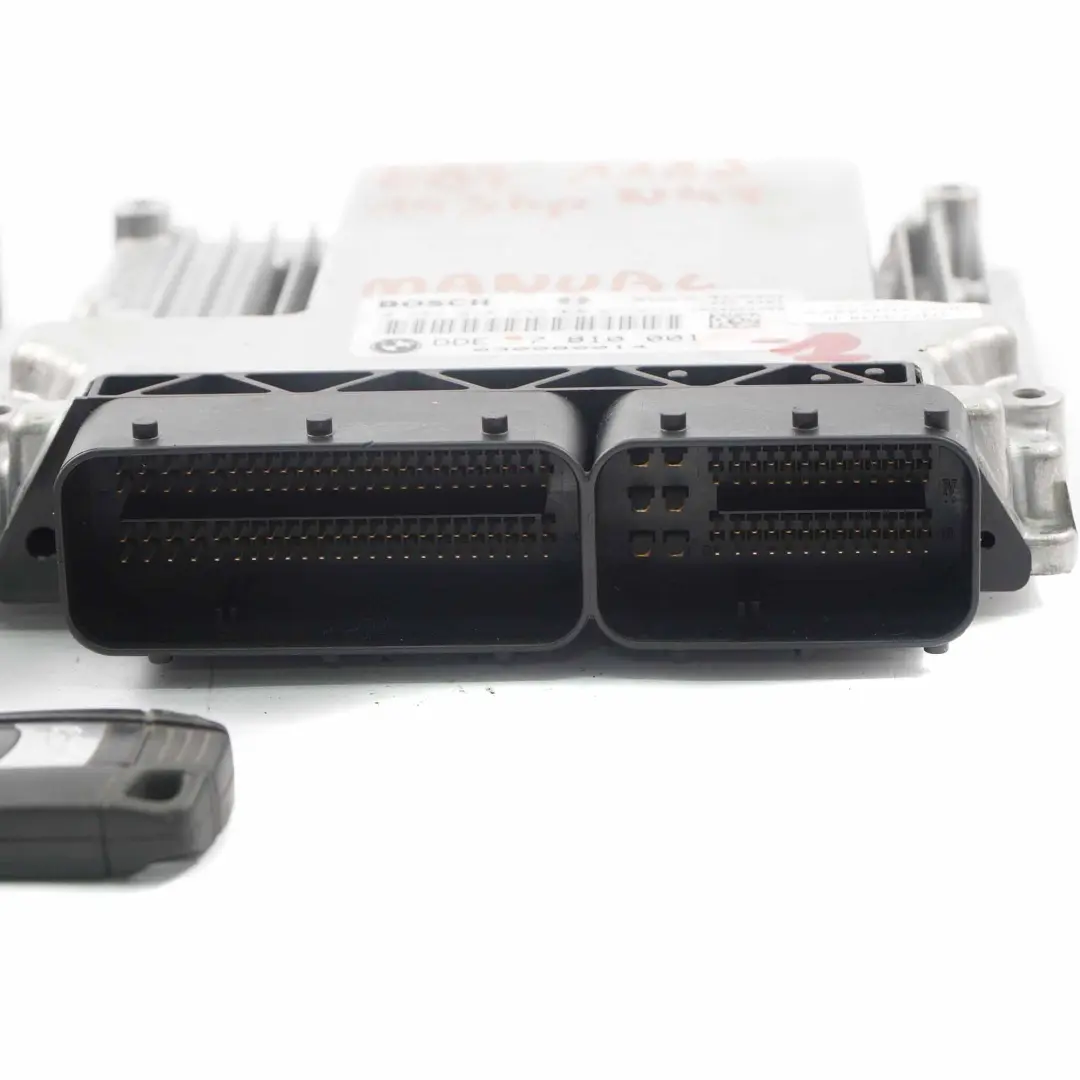 N47 143HP Diesel ECU KIT DDE CAS3 + Key BMW E81 E87 LCI E90 118d 318d - SKU 7810001-2 - Part number 7810001