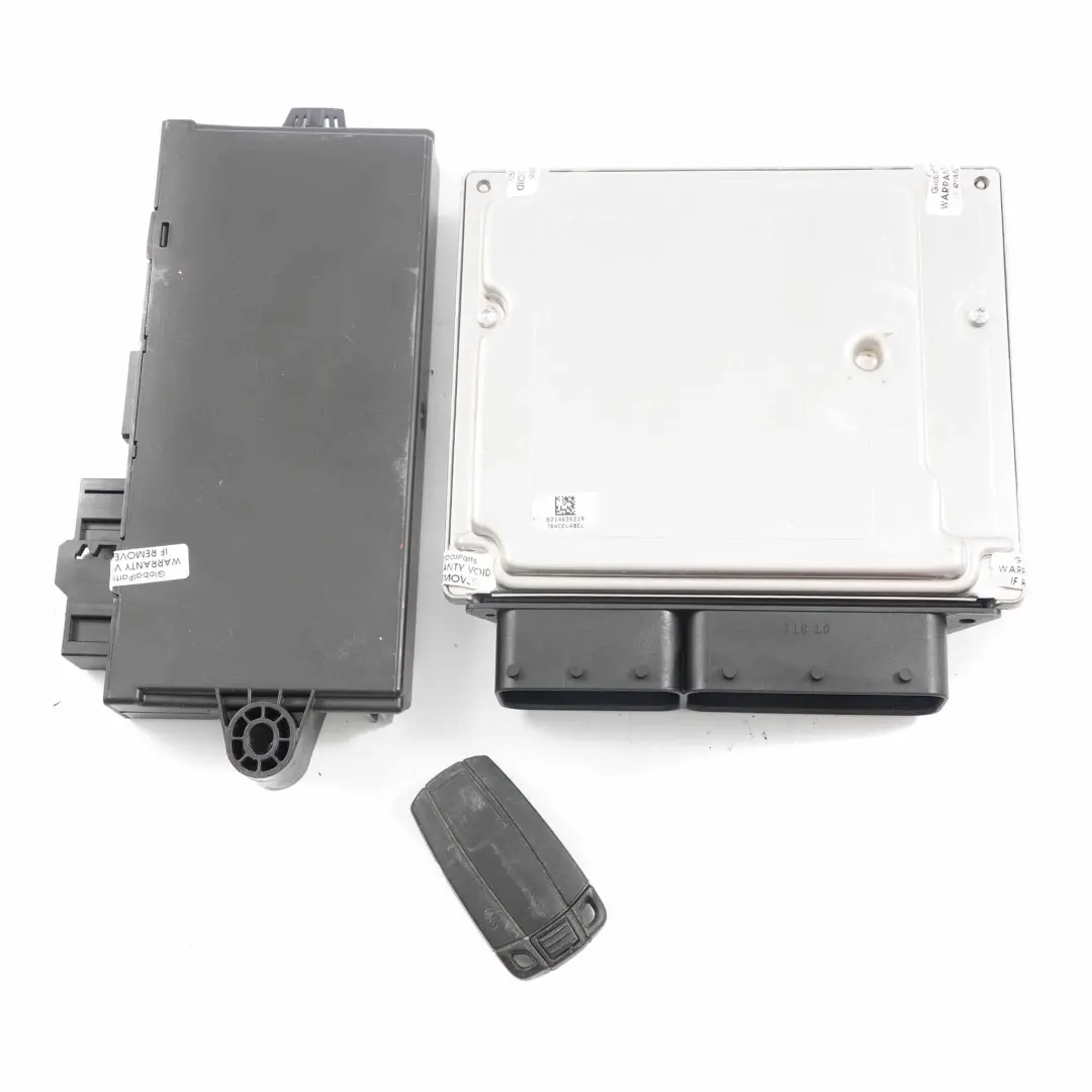 N47 143HP Diesel ECU KIT DDE CAS3 + Key BMW E81 E87 LCI E90 118d 318d - SKU 7810001-2 - Part number 7810001