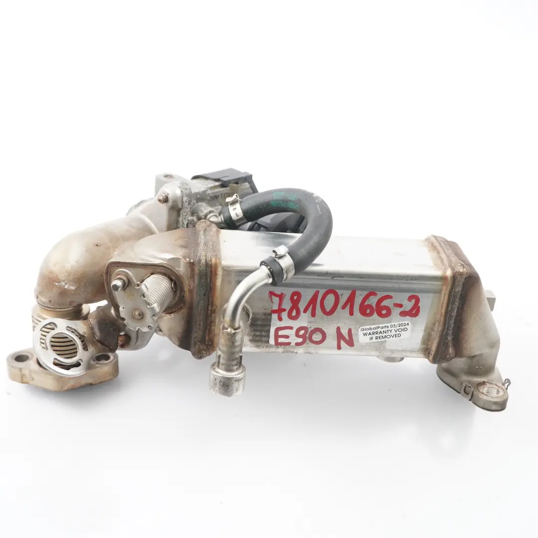 N47 Collettore Di Scarico EGR Raffreddatore Gas per BMW E81 E87 E90 E91 LCI con numero di parte 7810166 BMW E81 E87 E90 E91 LCI N47 Collettore Di Scarico EGR Raffreddatore Gas - SKU 7810166-2 - Numero di parte 7810166