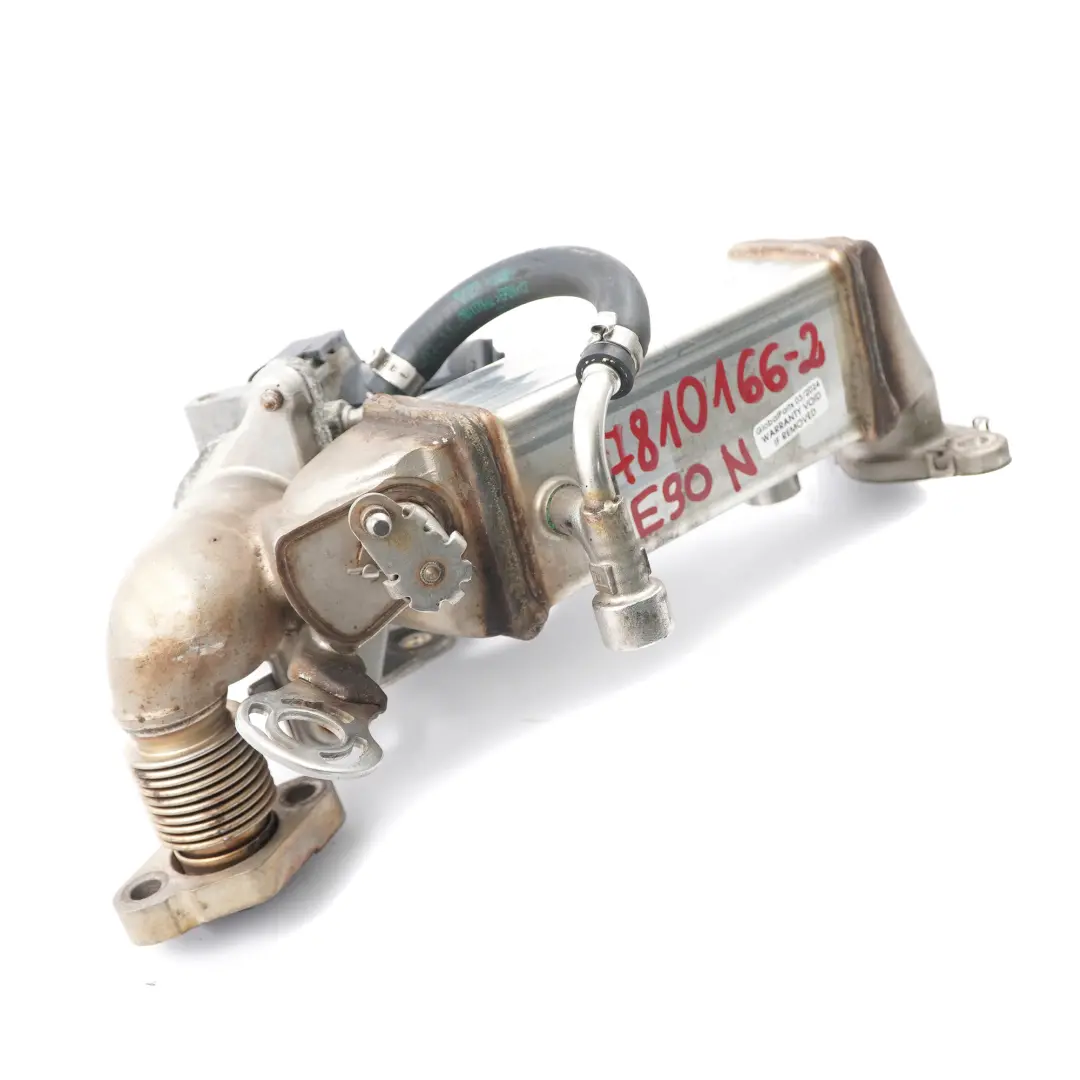 N47 Múltiple De Escape EGR Enfriador De Gas para BMW E81 E87 E90 E91 LCI con número de pieza 7810166 BMW E81 E87 E90 E91 LCI N47 Múltiple De Escape EGR Enfriador De Gas - SKU 7810166-2 - Número de pieza 7810166