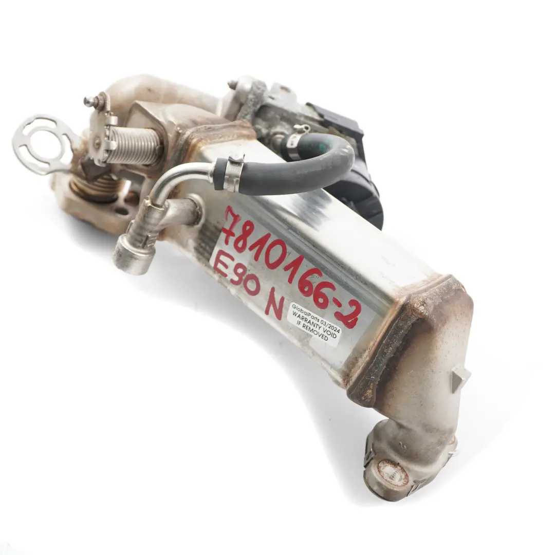 N47 Collecteur D'échappement EGR Refroidisseur Gaz pour BMW E81 E87 E90 LCI à propos du numéro de pièce 7810166 BMW E81 E87 E90 LCI N47 Collecteur D'échappement EGR Refroidisseur Gaz - SKU 7810166-2 - Numéro de pièce 7810166