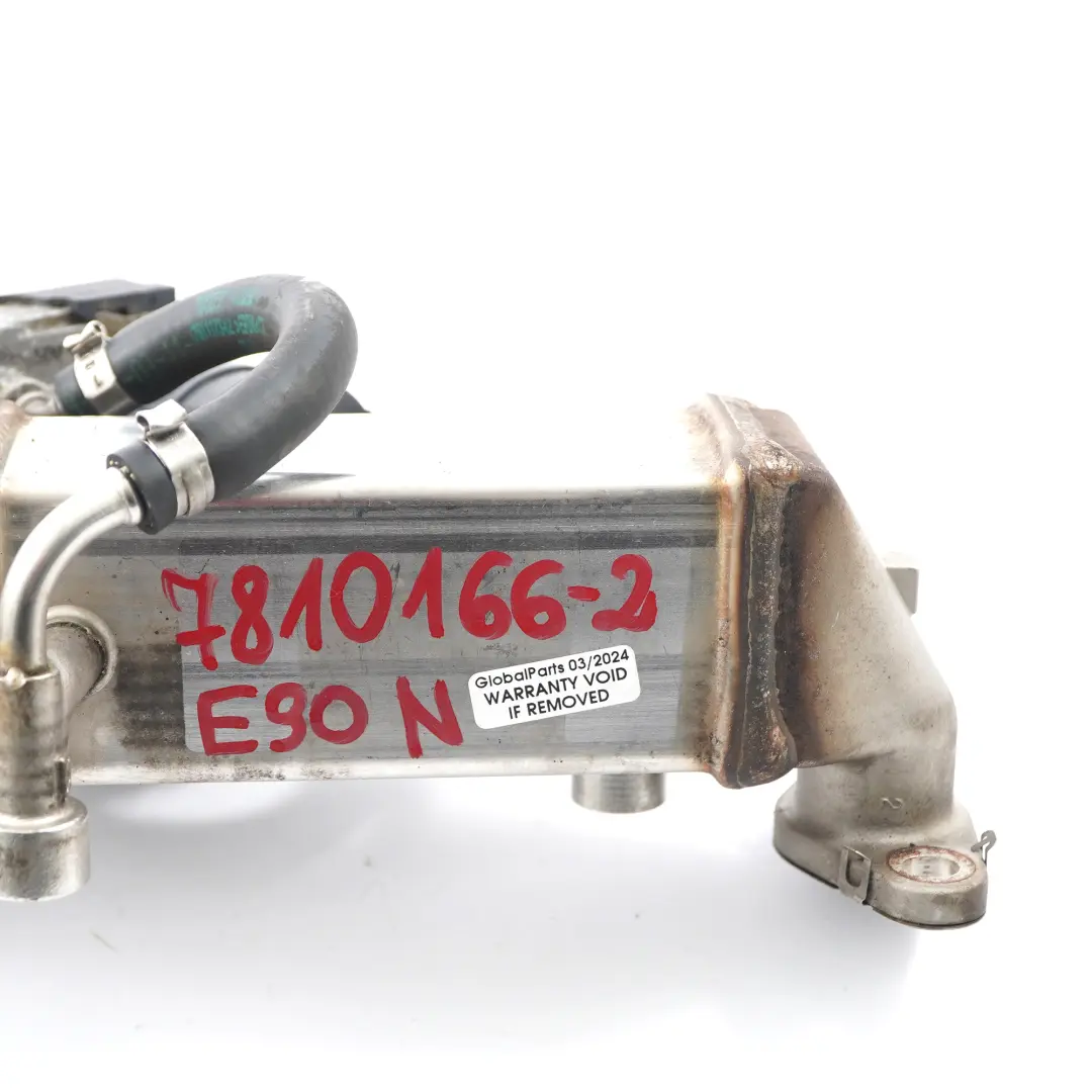 BMW E81 E87 E90 E91 LCI N47 Collettore Di Scarico EGR Raffreddatore Gas - SKU 7810166-2 - Numero di parte 7810166