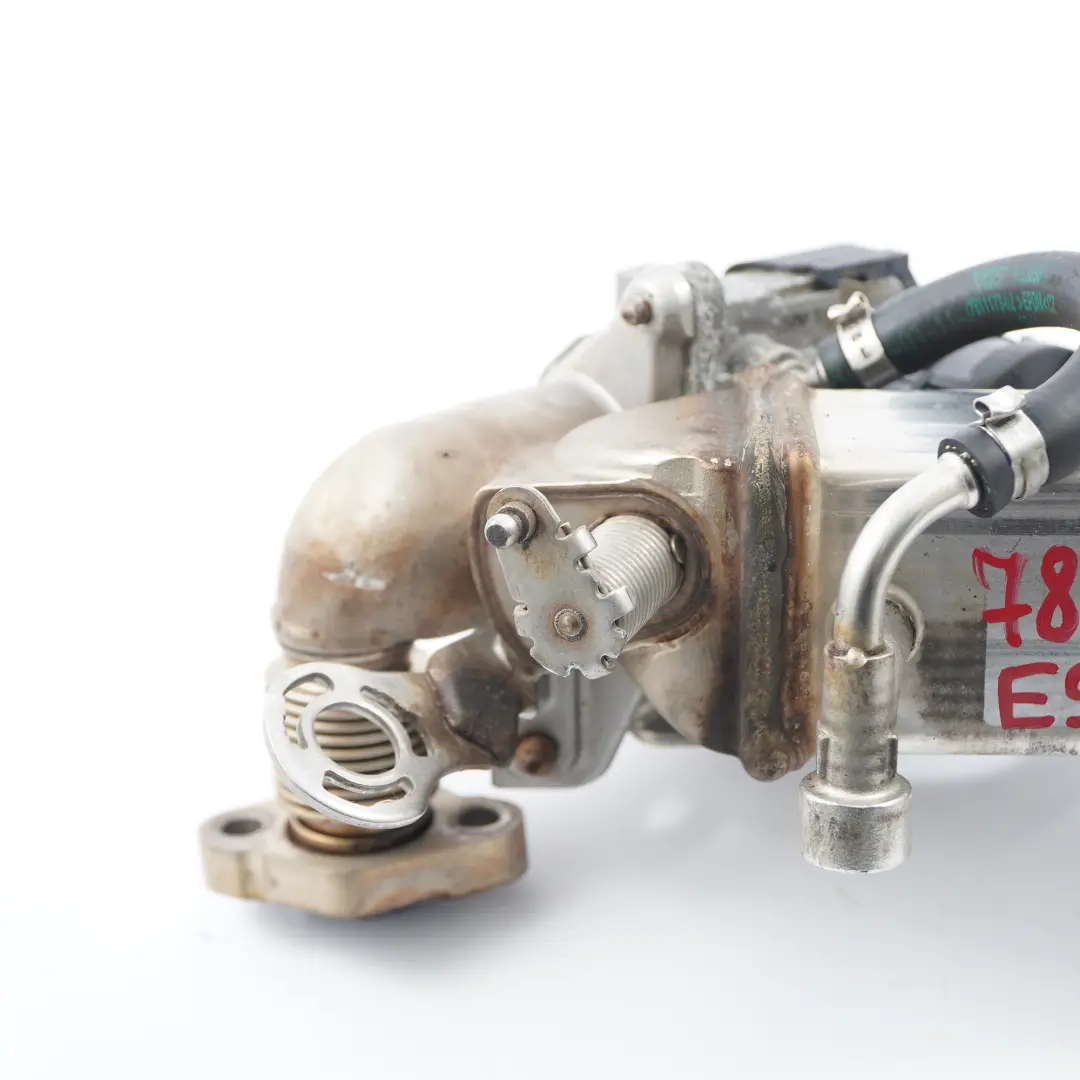 N47 Collettore Di Scarico EGR Raffreddatore Gas per BMW E81 E87 E90 E91 LCI con numero di parte 7810166 BMW E81 E87 E90 E91 LCI N47 Collettore Di Scarico EGR Raffreddatore Gas - SKU 7810166-2 - Numero di parte 7810166