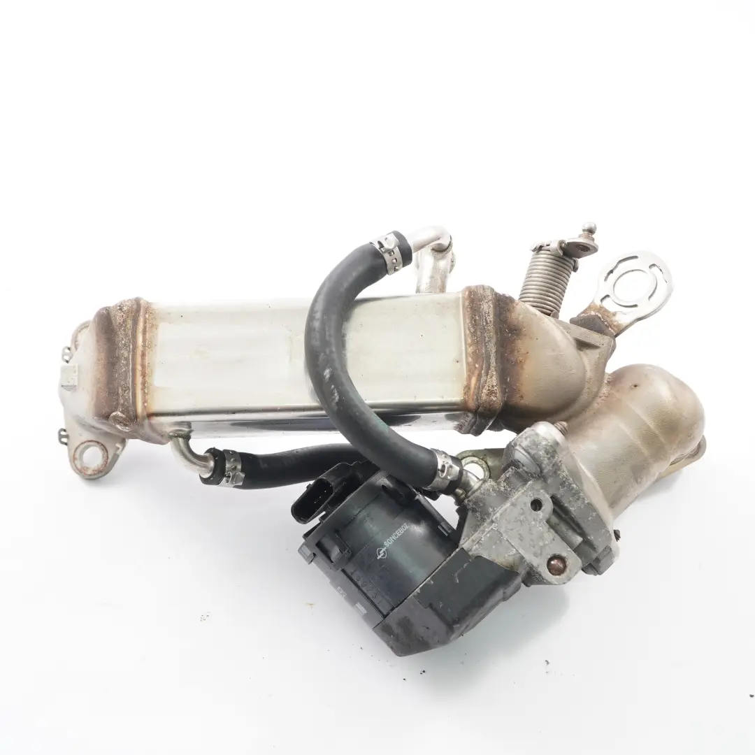 N47 Collecteur D'échappement EGR Refroidisseur Gaz pour BMW E81 E87 E90 LCI à propos du numéro de pièce 7810166 BMW E81 E87 E90 LCI N47 Collecteur D'échappement EGR Refroidisseur Gaz - SKU 7810166-2 - Numéro de pièce 7810166